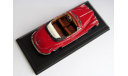 BMW 502 Cabrio красный Detail Cars 1:43 дефект, масштабная модель, 1/43
