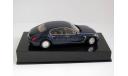 !!!C 1 Рубля!!! Bugatti EB 118 Geneva 1999 синий 1:43 AUTOart 50931, масштабная модель, scale43