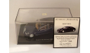 !!!C 1 Рубля!!! Bugatti EB 118 Geneva 1999 синий 1:43 AUTOart 50931, масштабная модель, scale43
