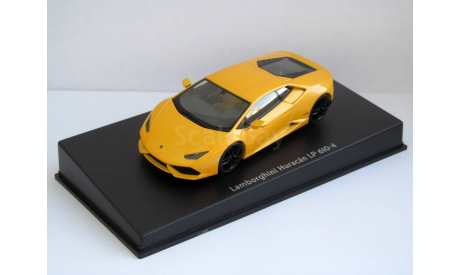 !!!C 1 Рубля!!! Lamborghini Huracan LP 610-4 жёлтый металлик AUTOart 1:43 54603, масштабная модель, 1/43