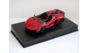 !!!C 1 Рубля!!! Lamborghini Aventador J Roadster 2012 красный металлик AUTOart 1:43 54651, масштабная модель, scale43