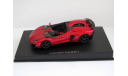 !!!C 1 Рубля!!! Lamborghini Aventador J Roadster 2012 красный металлик AUTOart 1:43 54651, масштабная модель, scale43