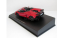 !!!C 1 Рубля!!! Lamborghini Aventador J Roadster 2012 красный металлик AUTOart 1:43 54651, масштабная модель, scale43