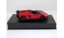 !!!C 1 Рубля!!! Lamborghini Aventador J Roadster 2012 красный металлик AUTOart 1:43 54651, масштабная модель, scale43