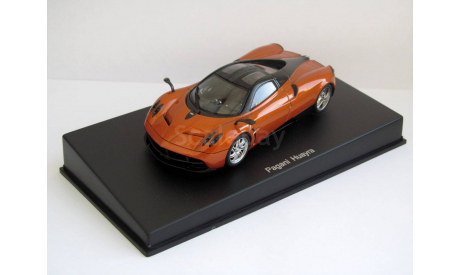 !!!C 1 Рубля!!! Pagani Huayra 2011 бронзовый металлик AUTOart 1:43 58207, масштабная модель, 1/43