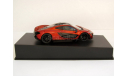 !!!C 1 Рубля!!! McLaren P1 volcano orange оранжевый AUTOart 1:43 56012, масштабная модель, scale43