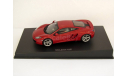 McLaren MP4-12C 2011 красный AUTOart 1:43 56008, масштабная модель, scale43