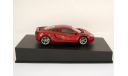 McLaren MP4-12C 2011 красный AUTOart 1:43 56008, масштабная модель, scale43