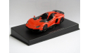 !!!C 1 Рубля!!! Lamborghini Aventador J Roadster 2012 оранжевый AUTOart 1:43 54652, масштабная модель, scale43