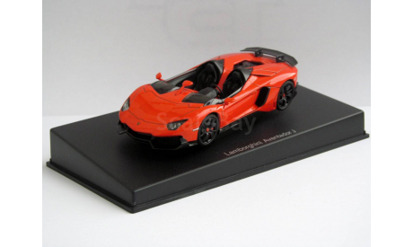 !!!C 1 Рубля!!! Lamborghini Aventador J Roadster 2012 оранжевый AUTOart 1:43 54652, масштабная модель, scale43