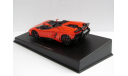 !!!C 1 Рубля!!! Lamborghini Aventador J Roadster 2012 оранжевый AUTOart 1:43 54652, масштабная модель, scale43