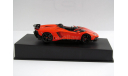 !!!C 1 Рубля!!! Lamborghini Aventador J Roadster 2012 оранжевый AUTOart 1:43 54652, масштабная модель, scale43