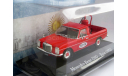 !!!C 1 Рубля!!! Mercedes-Benz 220D pick-up ’Tecin’ 1972 красный Altaya 1:43, масштабная модель, 1/43