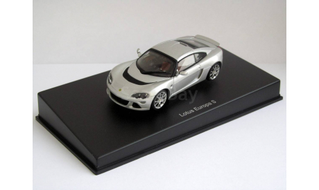 !!!C 1 Рубля!!! Lotus Europa S 2006 серебристый AUTOart 1:43 55356, масштабная модель, 1/43