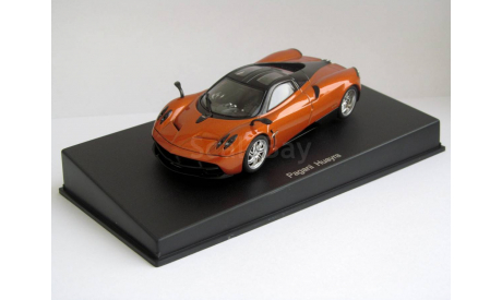 Pagani Huayra 2011 бронзовый металлик AUTOart 1:43 58207, масштабная модель, scale43