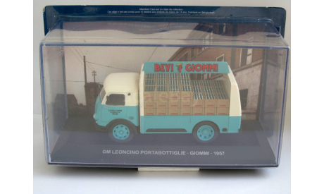 !!!C 1 Рубля!!! OM Leoncino ’Giommi’ 1957 Eaglemoss 1:43, масштабная модель, scale43