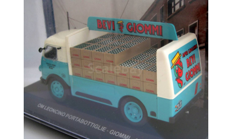 !!!C 1 Рубля!!! OM Leoncino ’Giommi’ 1957 Eaglemoss 1:43, масштабная модель, scale43
