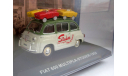 !!!C 1 Рубля!!! Fiat 600 Multipla ’Studer’ 1959 Eaglemoss 1:43, масштабная модель, scale43