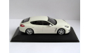 !!!C 1 Рубля!!! Porsche Panamera Diesel 2012 белый Minichamps 1:43 WAP0200090C, масштабная модель, scale43