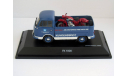 !!!C 1 Рубля!!! Ford FK 1000 + NSU Max ’NSU Kundenservice’ синий+красный Schuco 1:43 03287, масштабная модель, 1/43