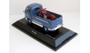 !!!C 1 Рубля!!! Ford FK 1000 + NSU Max ’NSU Kundenservice’ синий+красный Schuco 1:43 03287, масштабная модель, 1/43