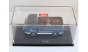 !!!C 1 Рубля!!! Ford FK 1000 + NSU Max ’NSU Kundenservice’ синий+красный Schuco 1:43 03287, масштабная модель, 1/43