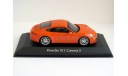 !!!C 1 Рубля!!! Porsche 911 (991) Carrera S 2012 оранжевый Minichamps 1:43 MaXichamps 940060221, масштабная модель, 1/43