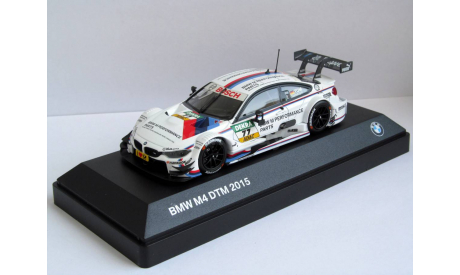 BMW M4 DTM 2015 #77 Martin Tomczyk BMW Team Schnitzer Minichamps 1:43, масштабная модель, scale43