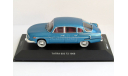 Tatra 603 T2 1968 голубой металлик IXO / Foxtoys 1:43 FOX012, масштабная модель, scale43