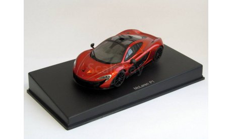 McLaren P1 volcano orange AUTOart 1:43 56012, масштабная модель, scale43