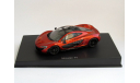 McLaren P1 volcano orange AUTOart 1:43 56012, масштабная модель, scale43