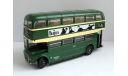 AEC Routemaster Liverpool Corporation ’The Beatles’ зелёный Corgi 1:50 35006, масштабная модель, scale50