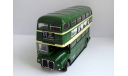 AEC Routemaster Liverpool Corporation ’The Beatles’ зелёный Corgi 1:50 35006, масштабная модель, scale50