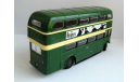 AEC Routemaster Liverpool Corporation ’The Beatles’ зелёный Corgi 1:50 35006, масштабная модель, scale50