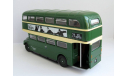 AEC Routemaster Liverpool Corporation ’The Beatles’ зелёный Corgi 1:50 35006, масштабная модель, scale50