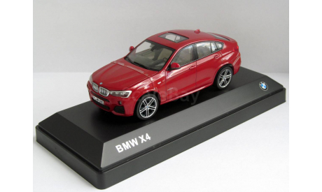 !!!C 1 Рубля!!! BMW X4 F26 2015 красный Herpa 1:43, масштабная модель, scale43