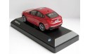 !!!C 1 Рубля!!! BMW X4 F26 2015 красный Herpa 1:43, масштабная модель, scale43