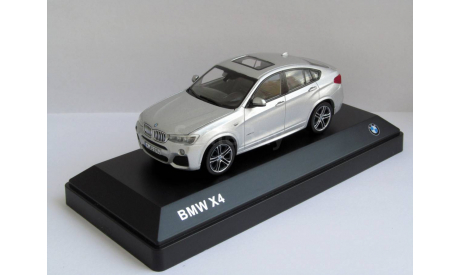 !!!C 1 Рубля!!! BMW X4 F26 2015 серебристый Herpa 1:43, масштабная модель, 1/43