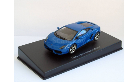 Lamborghini Gallardo LP560-4 синий AUTOart 1:43 54619, масштабная модель, 1/43