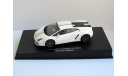 Lamborghini Gallardo LP550-2 Valentino Balboni 2009 белый AUTOart 1:43 54633, масштабная модель, scale43