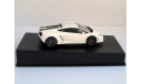 Lamborghini Gallardo LP550-2 Valentino Balboni 2009 белый AUTOart 1:43 54633, масштабная модель, scale43