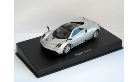 Pagani Huayra 2011 серебристый металлик AUTOart 1:43 58206, масштабная модель, scale43