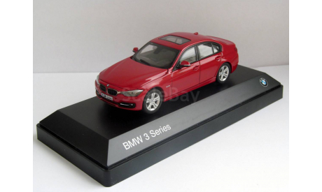 !!!C 1 Рубля!!! BMW 3er F30 2012 красный Jadi 1:43, масштабная модель, 1/43