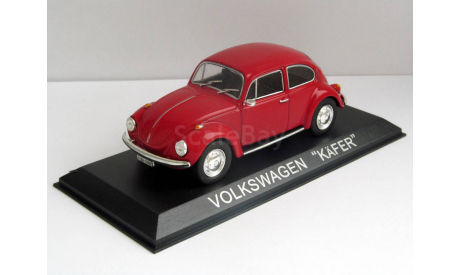 !!!C 1 Рубля!!! Volkswagen Käfer VW 1302 DeAgostini 1:43 Mașini de Legendă, масштабная модель, 1/43