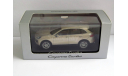 !!!C 1 Рубля!!! Porsche Cayenne Turbo 2014 золотистый Minichamps 1:43 WAP0200050E, масштабная модель, 1/43