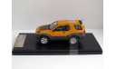 !!!C 1 Рубля!!! Isuzu VehiCROSS 1997 жёлтый PremiumX 1:43 PRD421, масштабная модель, 1/43, Premium X