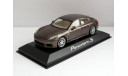 !!!C 1 Рубля!!! Porsche Panamera S 2014 светло-коричневый металлик Minichamps 1:43 WAP0203400E, масштабная модель, scale43