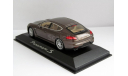 !!!C 1 Рубля!!! Porsche Panamera S 2014 светло-коричневый металлик Minichamps 1:43 WAP0203400E, масштабная модель, scale43