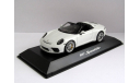 Porsche 911 (991 II) Speedster 2019 белый Spark 1:43 WAP0201930K, масштабная модель, scale43