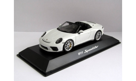 Porsche 911 (991 II) Speedster 2019 белый Spark 1:43 WAP0201930K, масштабная модель, scale43